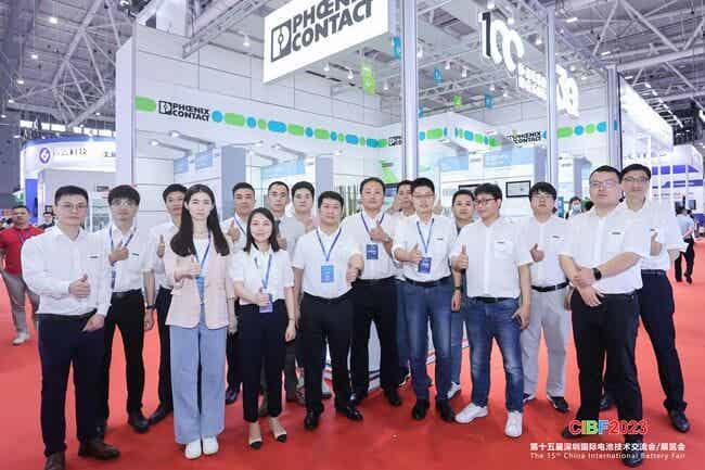 CIBF2023深圳電池展來自展商的認可和贊揚